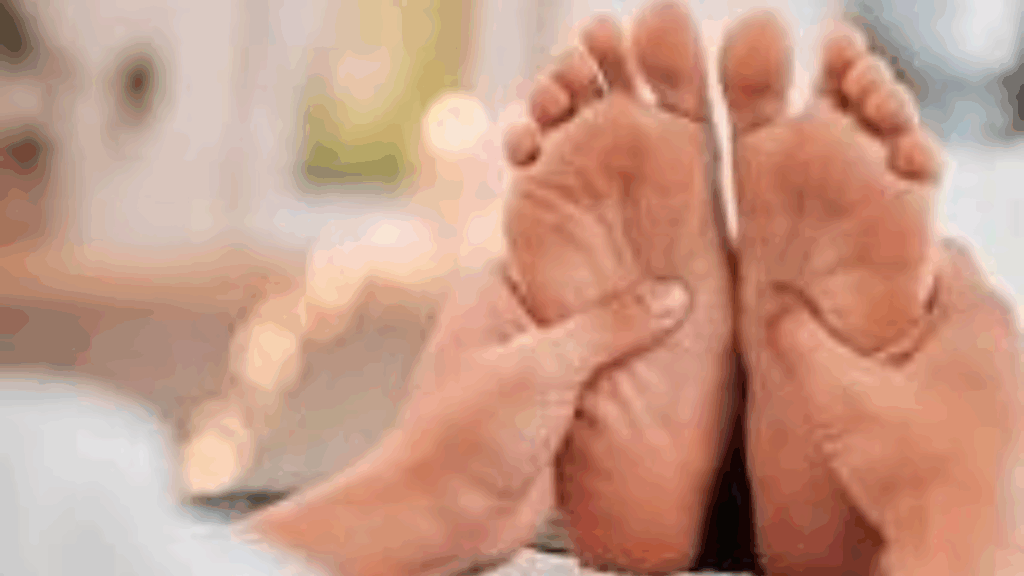reflexology massage
